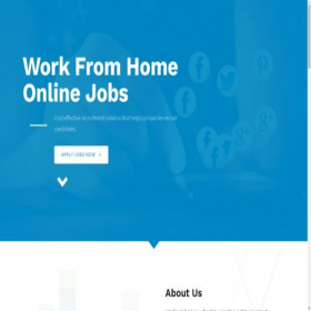 Скриншот главной страницы сайта hiresociall.com