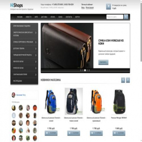 Скриншот главной страницы сайта hishops.ru