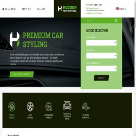 Скриншот главной страницы сайта hodoor.world
