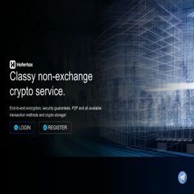 Скриншот главной страницы сайта hofertax.com