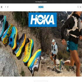 Скриншот главной страницы сайта hokaa.us