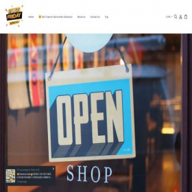 Скриншот главной страницы сайта holoprate.com
