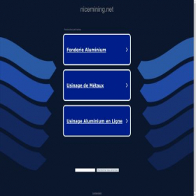 Скриншот главной страницы сайта home.nicemining.net