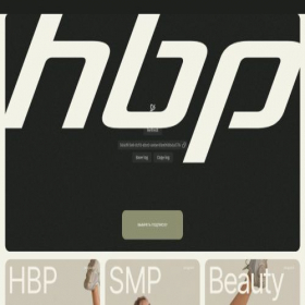 Скриншот главной страницы сайта homebooty-pump.ru