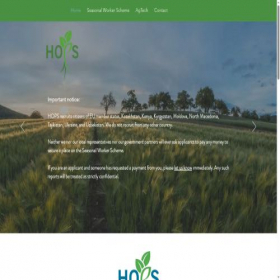 Скриншот главной страницы сайта hopslaboursolutions.com