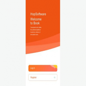 Скриншот главной страницы сайта hopsoftware.online