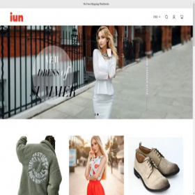 Скриншот главной страницы сайта horzegear.top