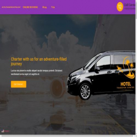 Скриншот главной страницы сайта hoteltransfercentre.com