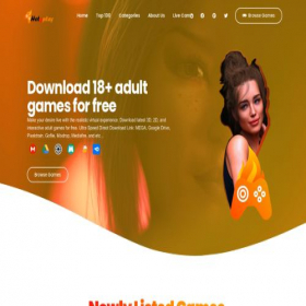 Скриншот главной страницы сайта hotgplay.com