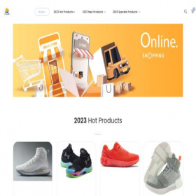 Скриншот главной страницы сайта hotproducts.top
