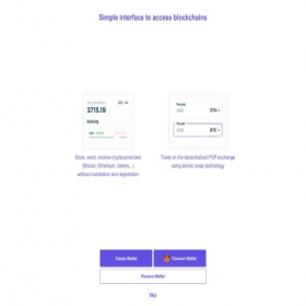 Скриншот главной страницы сайта hotwallet.org