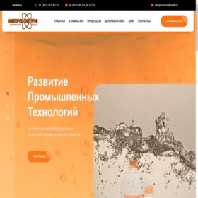 Скриншот главной страницы сайта hpnnov.ru