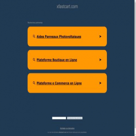 Скриншот главной страницы сайта hqclearlow.xfastcart.com