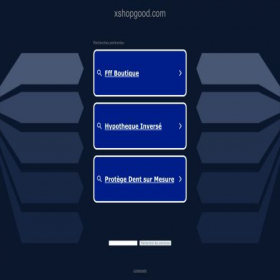 Скриншот главной страницы сайта hqclearlow.xshopgood.com