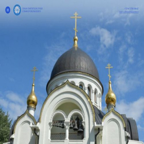 Скриншот главной страницы сайта hram-luki.ru