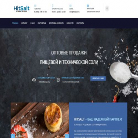 Скриншот главной страницы сайта hs-opt.ru