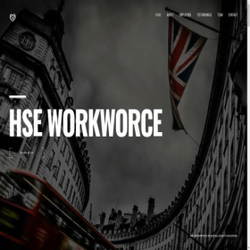 Скриншот главной страницы сайта hseworkforce.org