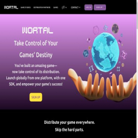 Скриншот главной страницы сайта html5gameportal.com