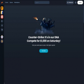 Скриншот главной страницы сайта hubchallenge.net