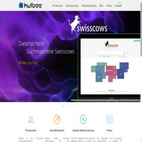 Скриншот главной страницы сайта hulbee.com