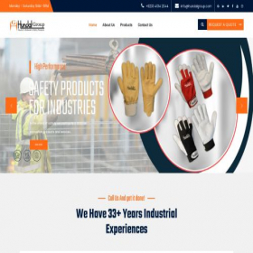Скриншот главной страницы сайта hundalgroup.com