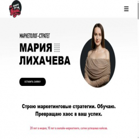Скриншот главной страницы сайта hungry4smm.ru