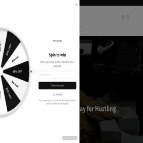Скриншот главной страницы сайта hustlenation.store