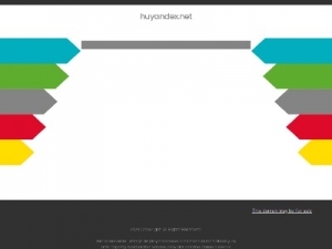 Скриншот главной страницы сайта huyandex.net