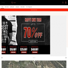 Скриншот главной страницы сайта hvbab.com