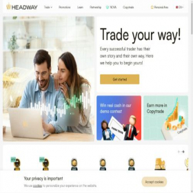 Скриншот главной страницы сайта hw.online