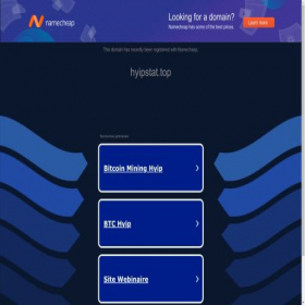 Скриншот главной страницы сайта hyipstat.top