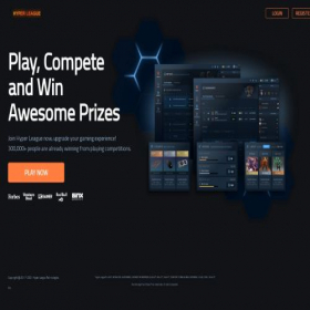 Скриншот главной страницы сайта hyper-league.com