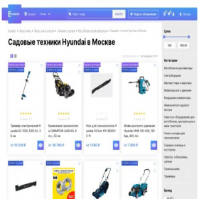 Скриншот главной страницы сайта hyundai-direct.ru