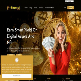 Скриншот главной страницы сайта i-financialgroup.com