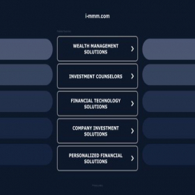 Скриншот главной страницы сайта i-mmm.com