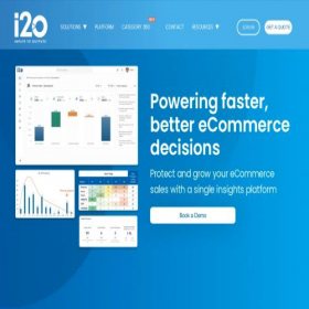 Скриншот главной страницы сайта i2oretail.com