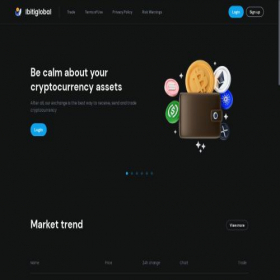 Скриншот главной страницы сайта ibitiglobal.com