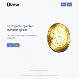 Скриншот главной страницы сайта ibtoran.com