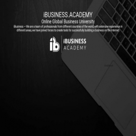 Скриншот главной страницы сайта ibusiness.academy