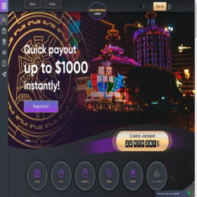 Скриншот главной страницы сайта ice-fortuna.com