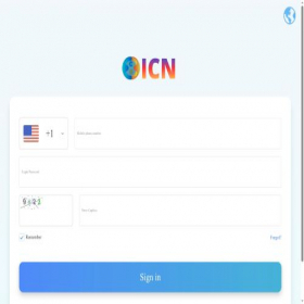 Скриншот главной страницы сайта icnquant.com