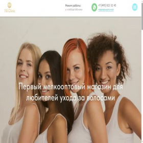 Скриншот главной страницы сайта icoonelasermedmoscow.ru