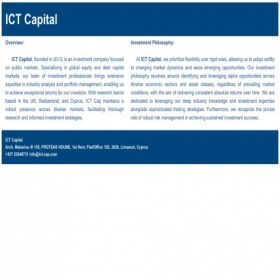 Скриншот главной страницы сайта ict-cap.com