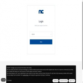 Скриншот главной страницы сайта id.plaync.com