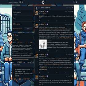 Скриншот главной страницы сайта idealists.su
