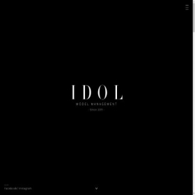 Скриншот главной страницы сайта idolmmg.com