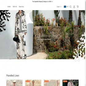 Скриншот главной страницы сайта ie.takechic.shop