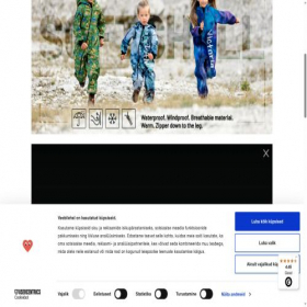 Скриншот главной страницы сайта ielm.ee