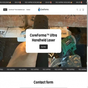 Скриншот главной страницы сайта iexxed-py.myshopify.com