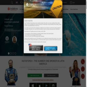 Скриншот главной страницы сайта ifxdeal.trade